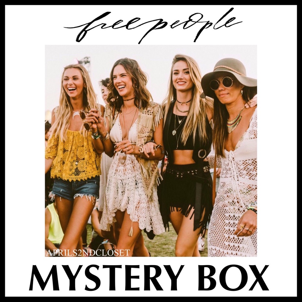 MYSTERY BOX FREE PEOPLE BOHO A3C - Picture 10 of 16